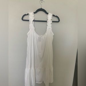 J. Crew Broken In Jersey Knit Mini Dress